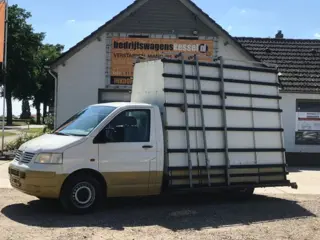 Volkswagen Transporter T5 2.5 TDI 128 kW Euro 4 Glastransporter Glasresteel Trekhaak