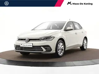 Volkswagen Polo 1.0 TSI 95pk DSG Style · Camera · Stoelverwarming · Apple/Android Car Play · Dodehoe