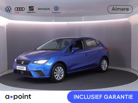 SEAT Ibiza 1.0 EcoTSI Style 95 pk | Navigatie via App | Parkeersensoren achter | Autom. airco | Appl
