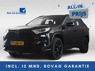 Toyota RAV4 2.5 Hybrid Black Edition | 360° Camera | Dodehoekdetectie | Stuurwiel En Voorstoelen Ver