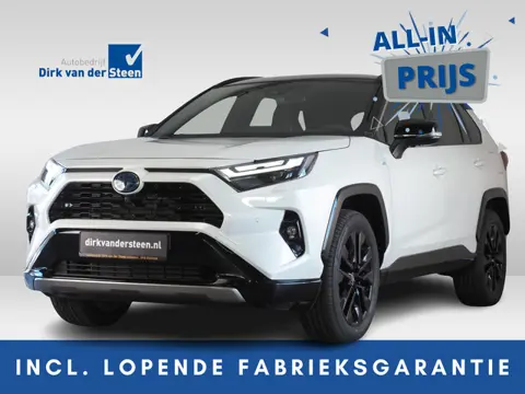 Toyota RAV4 2.5 Hybrid Style | JBL | Verwarmde Voorstoelen en Stuurwiel | Dodehoekdetectie | 360°&nbsp;Ca