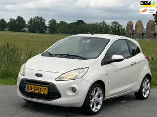 Ford Ka 1.2 Titanium X start/stop | Koppeling nieuw | Airco |