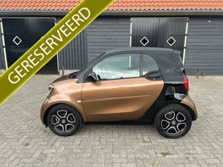 Smart Fortwo 1.0 Prime Led Cruise Clima Lm Nap (bj 2014)