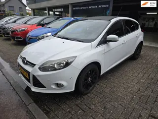 Ford Focus 1.0 EcoBoost Lease Titanium | NIEUWE APK | AIRCO | ELEC RAMEN | LMV |