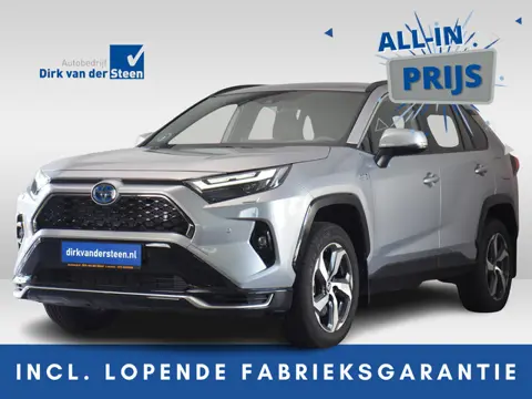 Toyota RAV4 2.5 Plug-in Hybrid AWD Style | Botsherkenning | Adaptive Cruise Control | Achteruitrijca