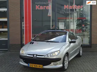 Peugeot 206 CC 2.0-16V Roland Garros *LEDER* *APK T/M 20-06-2027* *NETTE AUTO*