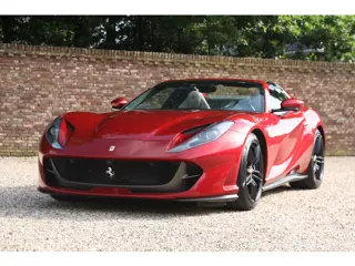 Ferrari 812 GTS "Rosso Monza" Ordered and delivered new in Spain - European specs, Rosso Monza with 