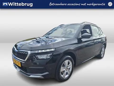 Škoda Kamiq 1.0 TSI Ambition Full Led verlichting / App-connect / Cruise / Airco / LM Velgen HAL