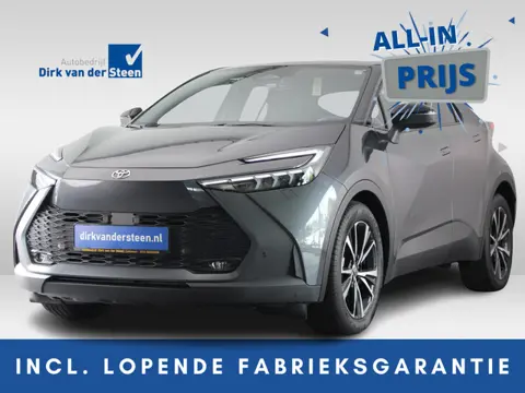 Toyota C-HR 2.0 Plug-in Hybrid 220 Style | Dodehoekdetectie | Stuurwiel En Voorstoelen Verwarmd | Gr