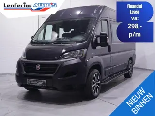 Fiat Ducato 2.3 MultiJet 120 pk Dubbel Cabine L2H2 Navi Camera, Cruise Control, Trekhaak 2.500 kg, 6