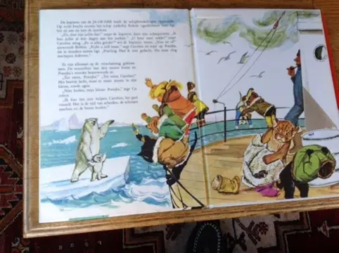 Pierre probst - carolien op de noordpool