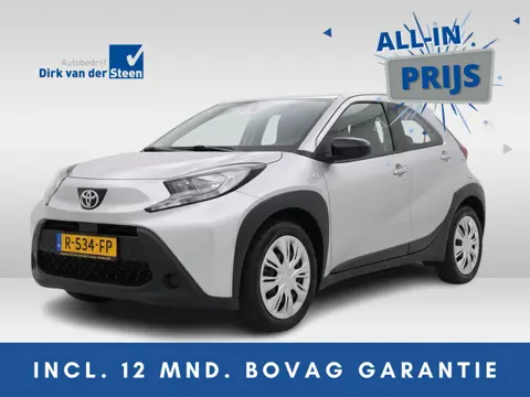 Toyota Aygo X 1.0 VVT-i MT Play | Apple CarPlay/ Android Auto | Adaptive Cruise Control | Achteruitr