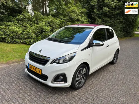 Peugeot 108 1.0 e-VTi Allure TOP! Cabrio / LPG / Airco / Carplay 1e eigenaar!