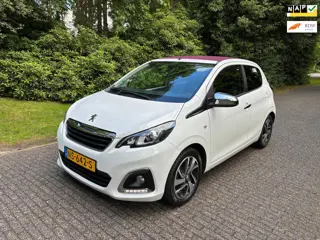 Peugeot 108 1.0 e-VTi Allure TOP! Cabrio / LPG / Airco / Carplay 1e eigenaar!
