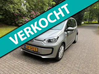 Volkswagen Up! 1.0 move up! BlueMotion Automaat / Carplay / Airco / Cruise