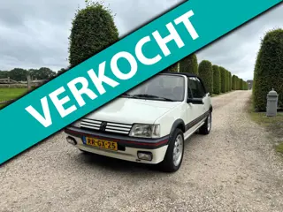 Peugeot 205 1.9 CTI 137923km Nette Auto! Apk:3-2027!