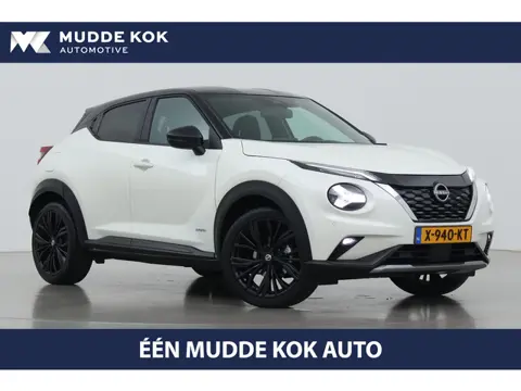 Nissan Juke 1.6 Hybrid N-Design | Automaat | BOSE Audio | Stoel+Stuurverwarming | Camera | Apple Car