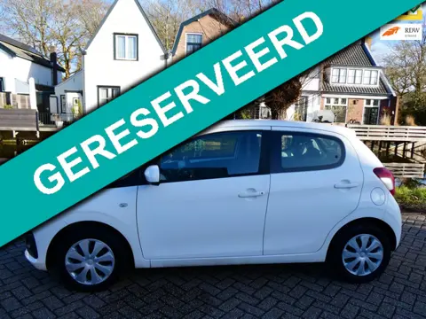 Peugeot 108 1.0 e-VTi 5-deurs 1e eigenaar 107.000km Airco LED Zuinig