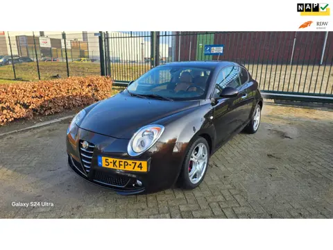 Alfa Romeo MiTo 1.3 JTDm ECO Distinctive LEDER UNIEKE STAND NAP!