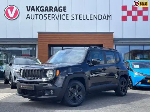 Jeep Renegade 1.4 MultiAir Limited|Leder|Panodak|Trekhaak|Adaptive Cruise|PDC rondom|Climate