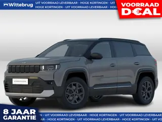 Jeep Compass 1.2 e-Hybrid First Edition DIRECT RIJDEN - PANORAMADAK - 8 JAAR GARANTIE
