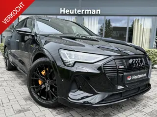 Audi e-tron 55 Quattro S Black Edit. 95 kWh RS Stoel/ SOH 98%