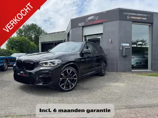 BMW X3 M Competition AKRAPOVIC-CARBON-H&K-HUD-360-DEALER