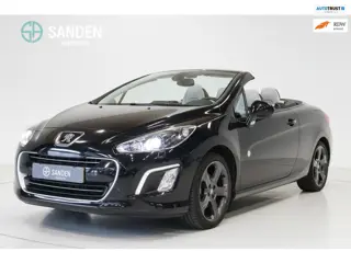Peugeot 308 CC 1.6 THP Roland Garros|Navi|Xenon|Leder|Clima|Stoelverwarming|Trekhaak|UBL geluidsyste