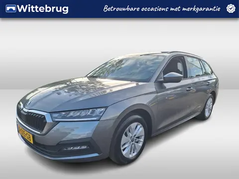 Škoda Octavia Combi 1.0 TSI Business Edition LED / Navigatie / Parkeersensoren V+A / App-connect / D