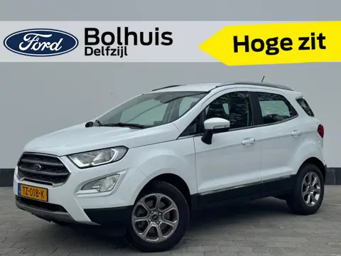 Ford EcoSport EcoBoost 125 pk Titanium | Trekhaak | Navi | Clima | Cruise | LMV | Parkeersens. | Hal