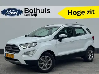 Ford EcoSport EcoBoost 125 pk Titanium | Trekhaak | Navi | Clima | Cruise | LMV | Parkeersens. | Hal