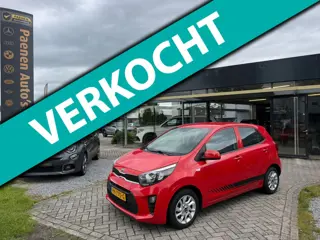 Kia Picanto 1.0 CVVT EconomyPlusLine|Airco|GoedOnderhouden