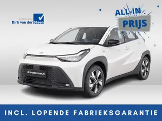 Toyota Aygo X Hybrid 115 play | Comfort Pack & Active Pack | Achteruitrijcamera | Apple Carplay/Andr