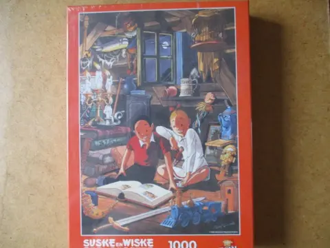 Suske en wiske puzzel 4 adv7987
