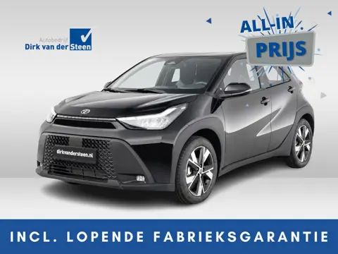 Toyota Aygo X Hybrid 115 play | Comfort Pack & Active Pack | Achteruitrijcamera | Apple Carplay/Andr