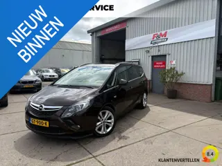 Opel Zafira Tourer 1.4 Cosmo 7p. Clima, cruise, stoel-stuurverwarming, pdc achter, trekhaak