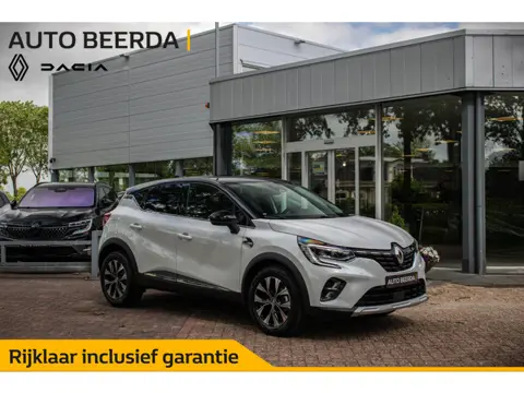 Renault Captur 1.3 mild hybrid 140 techno | Handgeschakeld | Fabrieksgarantie tot 20.02.2030 max 100