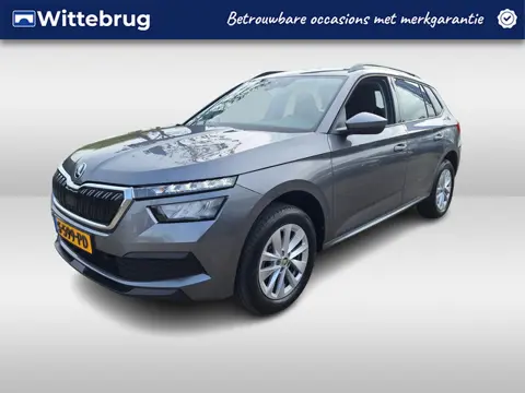 Škoda Kamiq 1.0 TSI Ambition Comfort DSG Automaat Navigatie / Parkeersensoren / Digital Cockpit / Ap