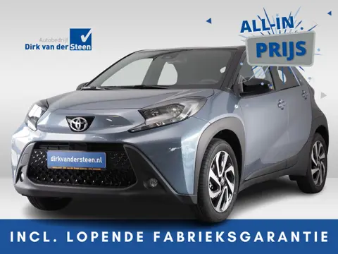 Toyota Aygo X 1.0 VVT-i MT Pulse | Achteruitrijcamera | Apple CarPlay | Android Auto | Carkit | Voor