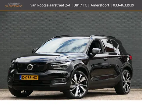 Volvo XC40 Recharge P8 AWD R-Design Leer | Panoramadak | Warmtepomp | Harman Kardon | Memorie stoel