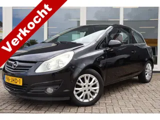 Opel Corsa 1.4-16V Business, Airco, Cruise, Elek. Ramen, Fietsendrager, Prijs is Rijklaar