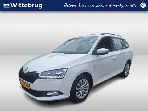 Škoda Fabia Combi 1.0 TSI Ambition Airconditiong / Cruise / Parkeersensoren / Smartlink HAL