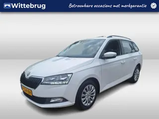 Škoda Fabia Combi 1.0 TSI Ambition Airconditiong / Cruise / Parkeersensoren / Smartlink HAL
