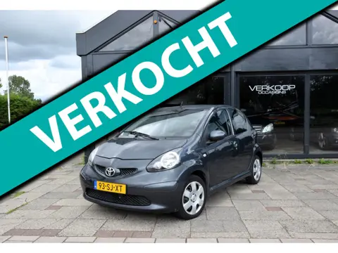 Toyota Aygo 1.0-12V + Carplay Airco