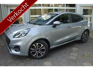 Ford Puma 1.0 EcoBoost Hybrid ST-Line X (bj 2021)