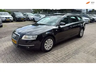 Audi A6 Avant 2.4 Pro Line EXPORT Automaat Leder Pano Inruil Koopje