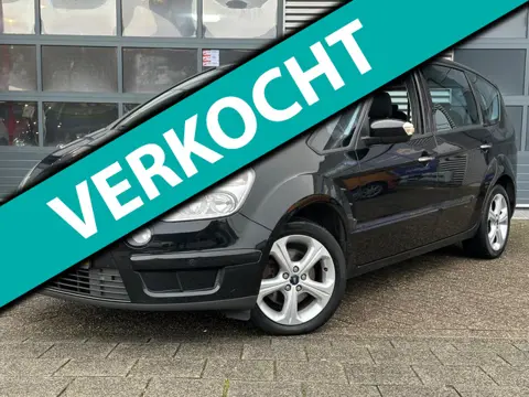 Ford S-MAX 2.0 Titanium 7p. | CarPlay | CRUISECR | Airco | NAP