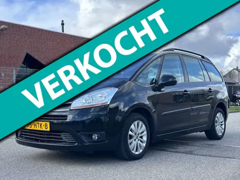 Citroen Grand C4 Picasso 1.6 VTi Ambiance 7p. Cruise APK 13-04-2027 *Airco*NAP*LM velgen*Parkeersens