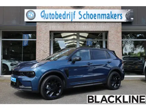 Lynk & Co 01 1.5 BLACKLINE + STUURVERWARMING MY23 360-CAMERA STUUR/STOELVERW. ROLHOES PANO/SCHUIF ME