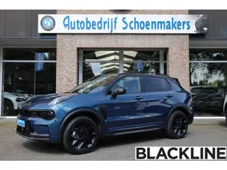 Lynk & Co 01 1.5 BLACKLINE + STUURVERWARMING MY23 360-CAMERA STUUR/STOELVERW. ROLHOES PANO/SCHUIF ME